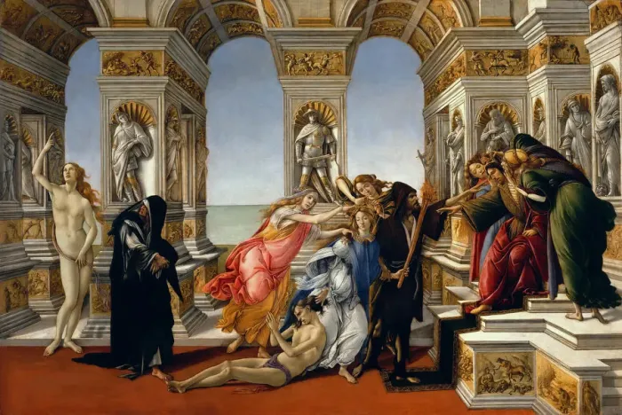 Framed Print : The Calumny of Apelles Framed Print : The Calumny of Apelles