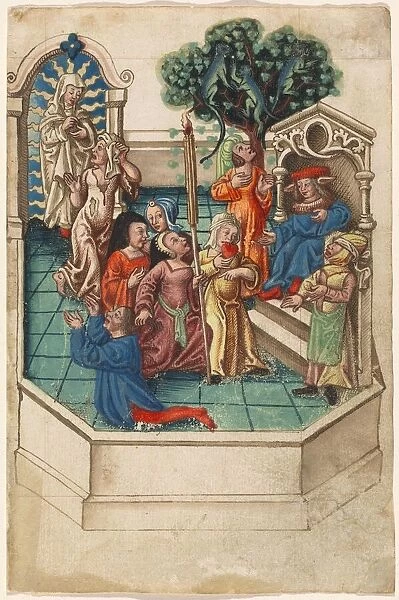 The Calumny of Apelles [fol. 6 recto], 1512  /  1514. Creator: Unknown