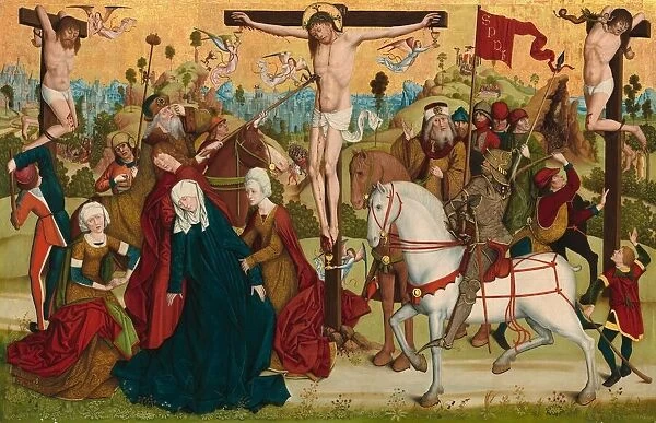Calvary, c. 1470 / 1480. Creator: Master of the Death of Saint Nicholas of Münster