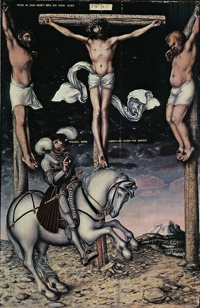 The Calvary, work by Lucas Cranach the Elder