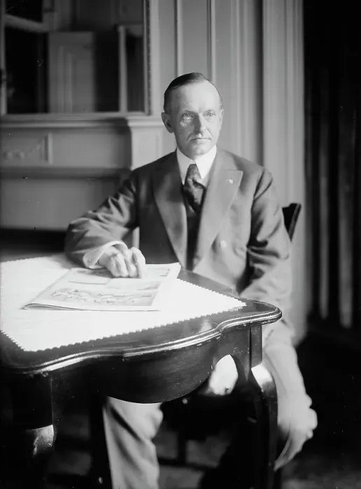 Framed Print : Calvin Coolidge, between c1915 and c1920. Creator: Bain News Service Framed Print : Calvin Coolidge, between c1915 and c1920. Creator: Bain News Service