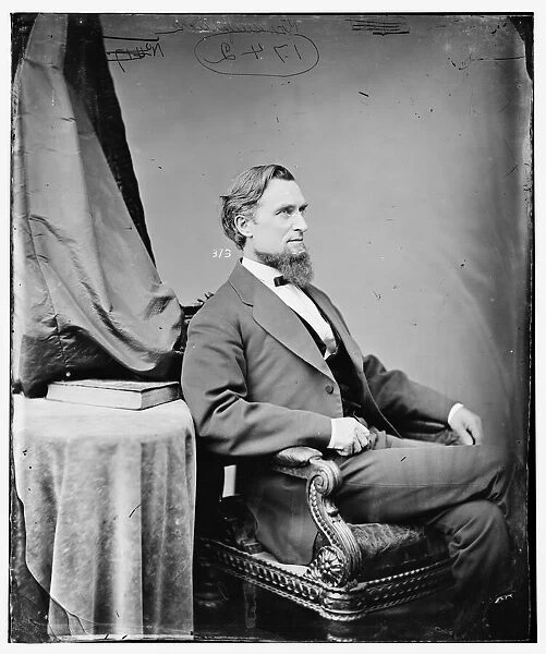 Calvin Willard Gilfillan of Pennsylvania, between 1860 and 1875. Creator: Unknown
