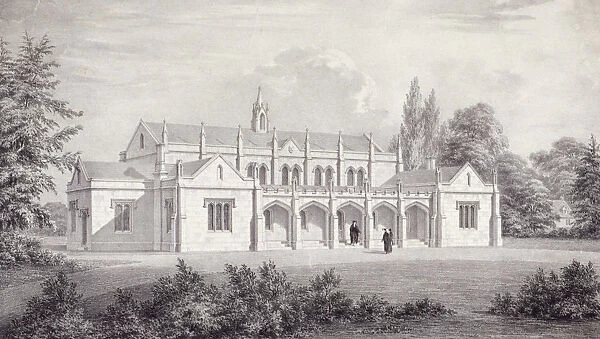 Camberwell, London, 1834. Artist: Frederick Mackenzie