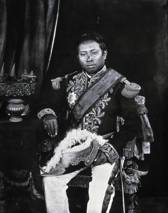 Framed Print : Cambodia, 1981 (from a negative of 1865 / 1866). Creator: John Thomson