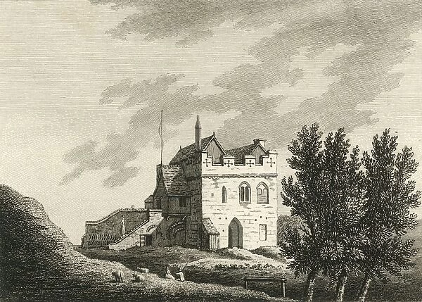 Cambridge Castle, 1783. Creator: Unknown
