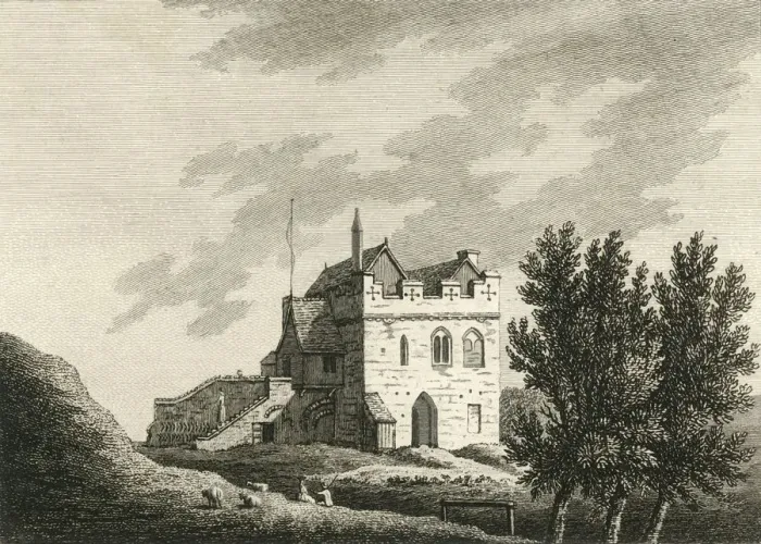 Framed Print : Cambridge Castle, 1783. Creator: Unknown Framed Print : Cambridge Castle, 1783. Creator: Unknown