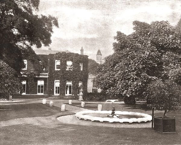Cambridge Cottage, Kew Green, London, 1894. Creator: Unknown