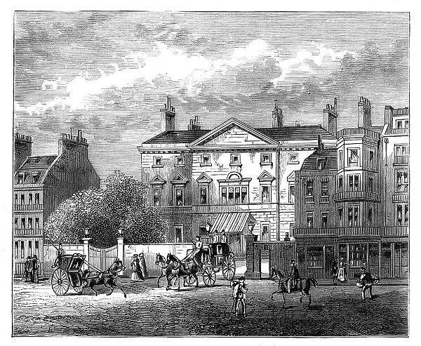 Cambridge House, Piccadilly, London, 1854, (c1888)