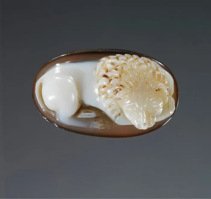 Framed Print : Cameo Gem, 1st-3rd century A.D. Creator: Unknown Framed Print : Cameo Gem, 1st-3rd century A.D. Creator: Unknown