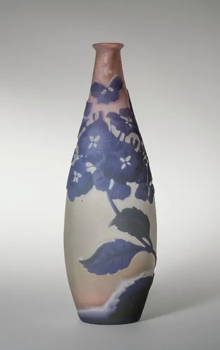 Framed Print : Cameo Vase, c1900-15. Creator: Emile Gallé Framed Print : Cameo Vase, c1900-15. Creator: Emile Gallé