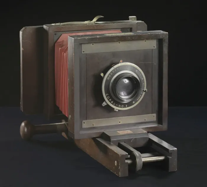 Framed Print : Camera from the studio of H. C. Anderson, 1960s. Creator: Unknown
