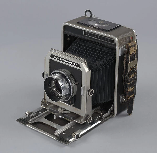 Camera from the studio of H.C. Anderson, 1947 - 1955. Creator: Graflex Inc