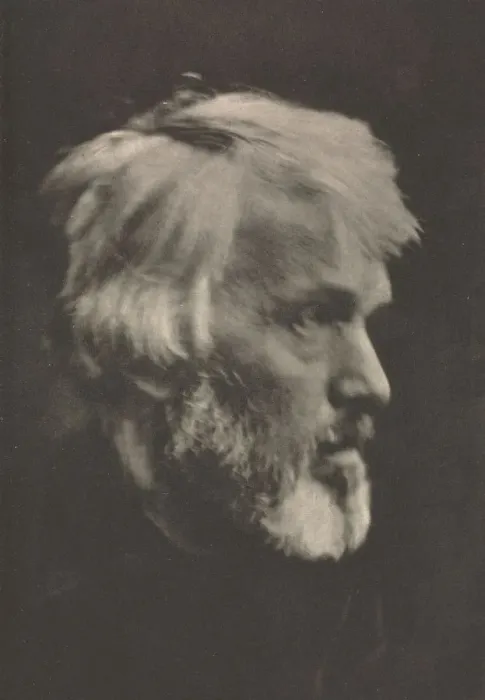 Framed Print : Camera Work: Carlyle, 1913. Creator: Julia Margaret Cameron (British, 1815-1879) Framed Print : Camera Work: Carlyle, 1913. Creator: Julia Margaret Cameron (British, 1815-1879)