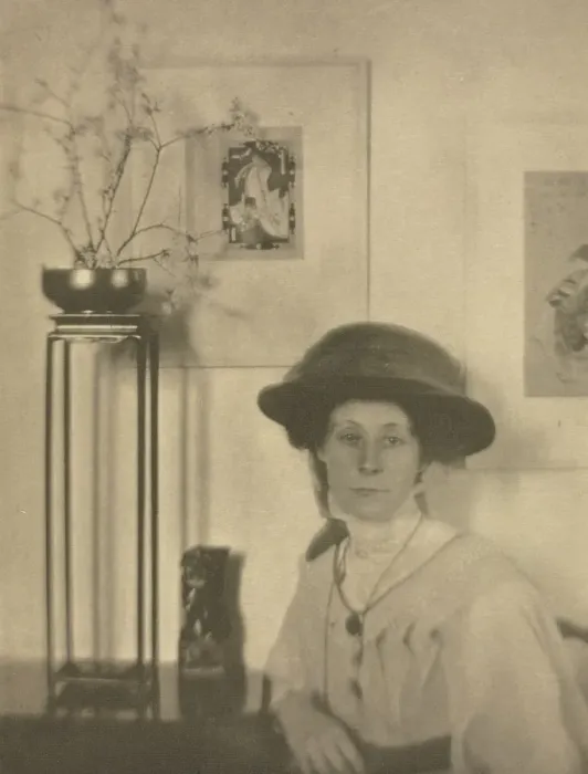 Framed Print : Camera Work: East and West, 1910. Creator: J. Craig Annan (British, 1864-1946) Framed Print : Camera Work: East and West, 1910. Creator: J. Craig Annan (British, 1864-1946)