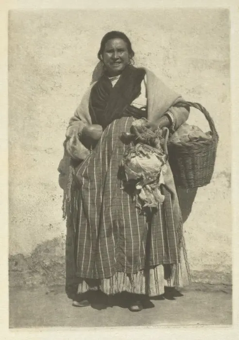 Framed Print : Camera Work: A Gitana - Granada, 1914. Creator: J. Craig Annan (British, 1864-1946) Framed Print : Camera Work: A Gitana - Granada, 1914. Creator: J. Craig Annan (British, 1864-1946)