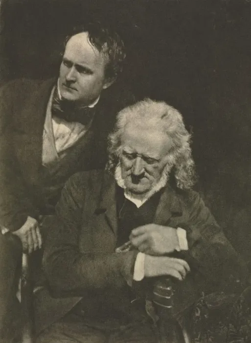 Framed Print : Camera Work: Handyside Ritchie and Wm. Henning, 1912. Creator: David Octavius Hill (British