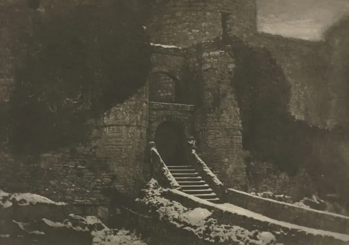 Framed Print : Camera Work: Harlech Castle, 1910. Creator: J. Craig Annan (British, 1864-1946) Framed Print : Camera Work: Harlech Castle, 1910. Creator: J. Craig Annan (British, 1864-1946)