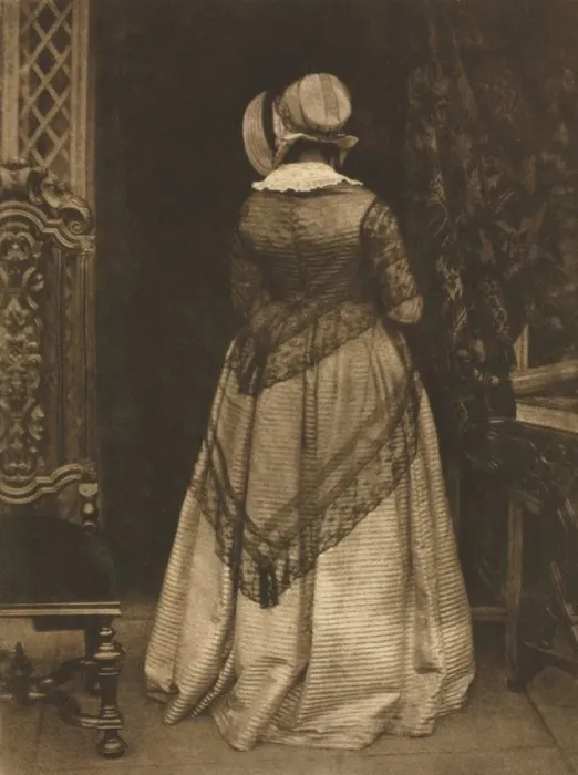 Framed Print : Camera Work: Lady Ruthven, 1905. Creator: David Octavius Hill (British, 1802-1870) Framed Print : Camera Work: Lady Ruthven, 1905. Creator: David Octavius Hill (British, 1802-1870)