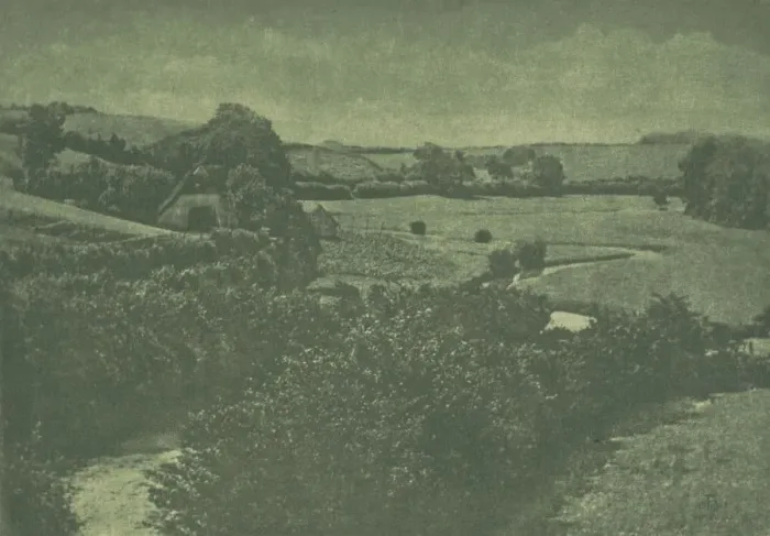 Framed Print : Camera Work: Meadow-brook, 1904. Creator: Theodor Hofmeister (German, 1868-1943) Framed Print : Camera Work: Meadow-brook, 1904. Creator: Theodor Hofmeister (German, 1868-1943)