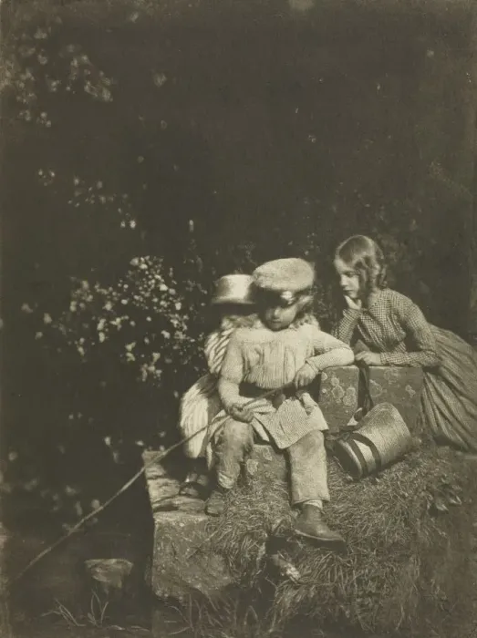 Framed Print : Camera Work: The Minnow Pool, 1909. Creator: David Octavius Hill (British, 1802-1870) Framed Print : Camera Work: The Minnow Pool, 1909. Creator: David Octavius Hill (British, 1802-1870)