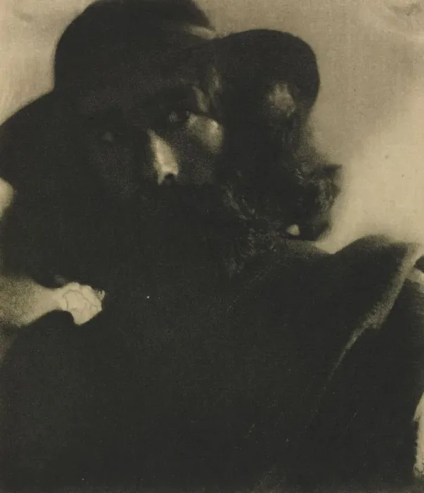 Framed Print : Camera Work: A Model, 1906. Creator: Robert Demachy (French, 1859-1936) Framed Print : Camera Work: A Model, 1906. Creator: Robert Demachy (French, 1859-1936)