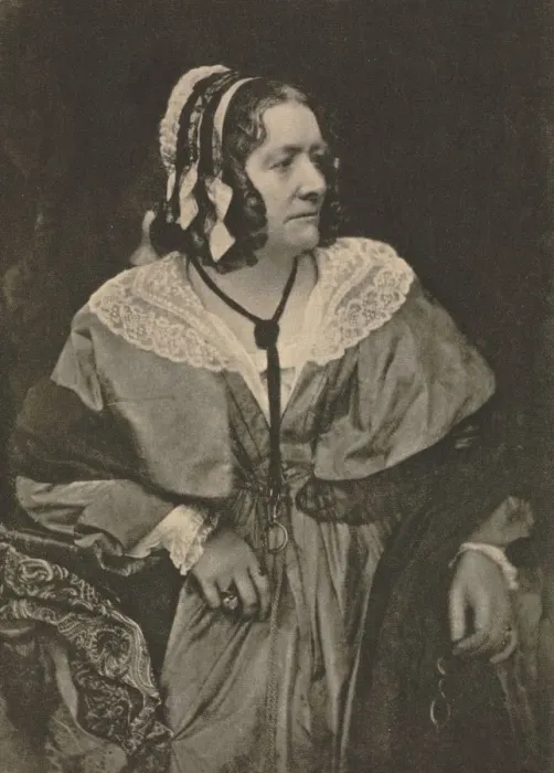 Framed Print : Camera Work: Mrs. Anna Brownell Jameson, 1912. Creator: David Octavius Hill (British Framed Print : Camera Work: Mrs. Anna Brownell Jameson, 1912. Creator: David Octavius Hill (British