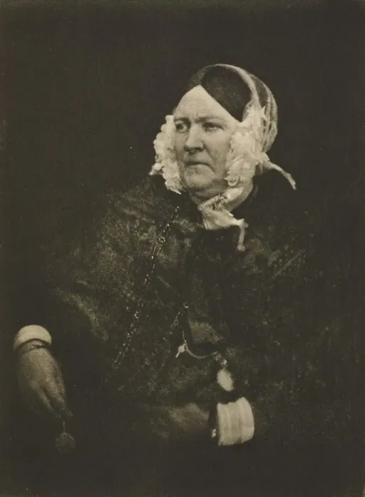 Framed Print : Camera Work: Mrs. Rigby, 1909. Creator: David Octavius Hill (British, 1802-1870); Robert Adamson Framed Print : Camera Work: Mrs. Rigby, 1909. Creator: David Octavius Hill (British, 1802-1870); Robert Adamson
