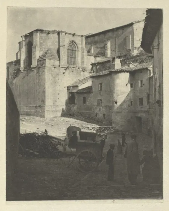 Framed Print : Camera Work: Old Church - Burgos, 1914. Creator: J. Craig Annan (British, 1864-1946) Framed Print : Camera Work: Old Church - Burgos, 1914. Creator: J. Craig Annan (British, 1864-1946)