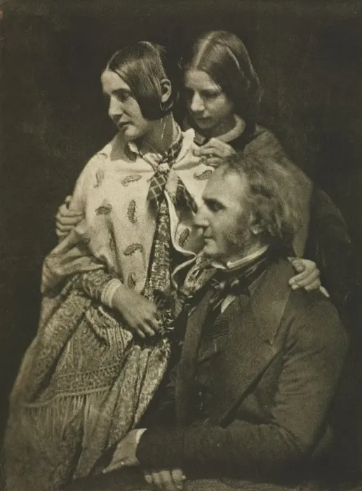 Framed Print : Camera Work: Portraits - A Group, 1909. Creator: David Octavius Hill (British, 1802-1870) Framed Print : Camera Work: Portraits - A Group, 1909. Creator: David Octavius Hill (British, 1802-1870)
