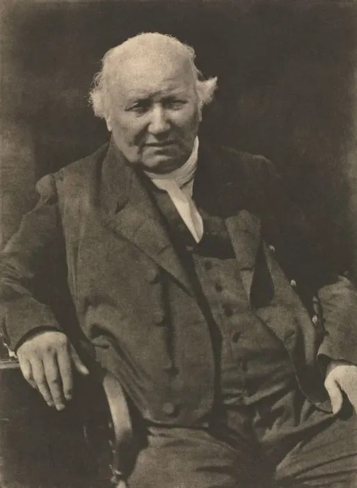 Framed Print : Camera Work: Principal Haldane, 1912. Creator: David Octavius Hill (British, 1802-1870) Framed Print : Camera Work: Principal Haldane, 1912. Creator: David Octavius Hill (British, 1802-1870)