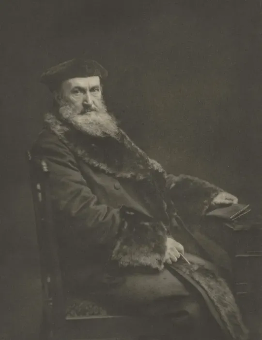 Framed Print : Camera Work: Prof. John Young, of Glascow University, 1904. Creator: J. Craig Annan (British Framed Print : Camera Work: Prof. John Young, of Glascow University, 1904. Creator: J. Craig Annan (British