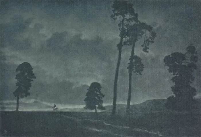 Framed Print : Camera Work: The Solitary Horseman, 1904 Framed Print : Camera Work: The Solitary Horseman, 1904