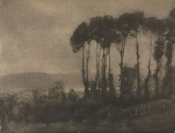 Framed Print : Camera Work: Toucques Valley, 1906. Creator: Robert Demachy (French, 1859-1936) Framed Print : Camera Work: Toucques Valley, 1906. Creator: Robert Demachy (French, 1859-1936)