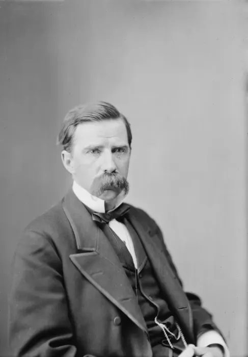 Framed Print : Cameron, Senator James Donald of PA, between 1870 and 1880. Creator: Unknown Framed Print : Cameron, Senator James Donald of PA, between 1870 and 1880. Creator: Unknown