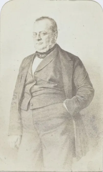 Framed Print : Camillo Benso, Count of Cavour, 1860-69. Creator: Alfred Chardon Framed Print : Camillo Benso, Count of Cavour, 1860-69. Creator: Alfred Chardon