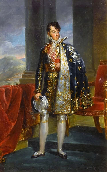 Camillo Borghese, Prince of Sulmona, Duke and Prince of Guastalla (1775-1832). Artist: Gerard, Francois Pascal Simon (1770-1837)