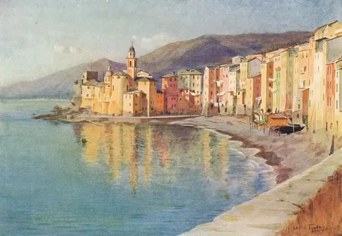 Framed Print : Camogli, c1910, (1912). Artist: Walter Frederick Roofe Tyndale Framed Print : Camogli, c1910, (1912). Artist: Walter Frederick Roofe Tyndale