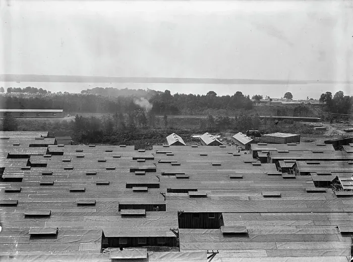 Framed Print : Camp, 1917 or 1918. Creator: Harris & Ewing. Camp, 1917 or 1918. Creator: Harris & Ewing Framed Print : Camp, 1917 or 1918. Creator: Harris & Ewing. Camp, 1917 or 1918. Creator: Harris & Ewing