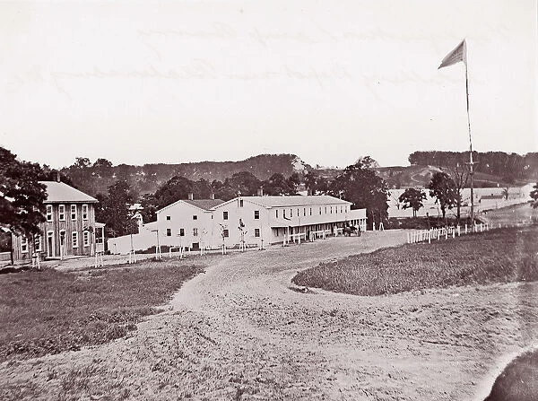 Camp Barry near Bladensberg, Maryland. Artillery Depot, 1861-65. Creator: Unknown