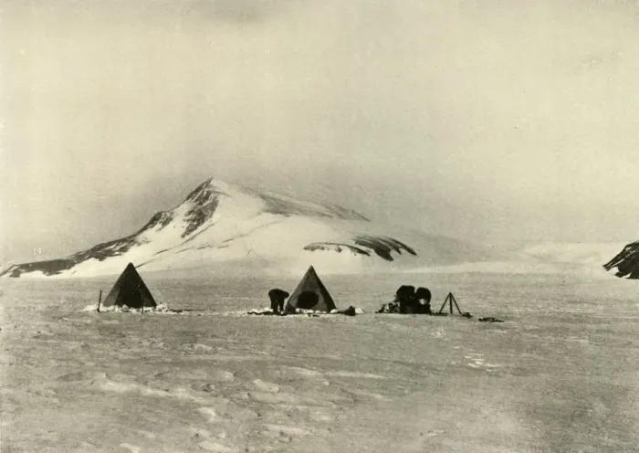 Framed Print : The Camp Below The Cloudmaker. c1908, (1909) Framed Print : The Camp Below The Cloudmaker. c1908, (1909)