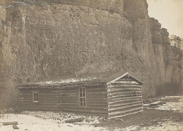 Camp Curtis, 1908. Creator: Edward Sheriff Curtis