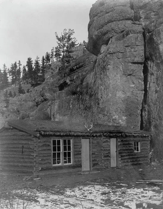 Framed Print : Camp Curtis, c1908. Creator: Edward Sheriff Curtis Framed Print : Camp Curtis, c1908. Creator: Edward Sheriff Curtis
