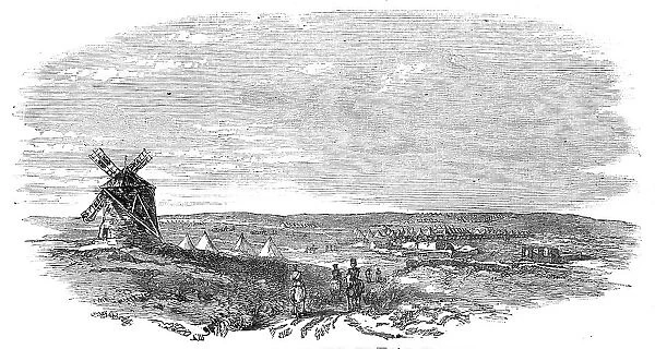 Camp of the Siege Train (General Sir J. Burgoyne), at Sebastopol, 1854. Creator: Unknown