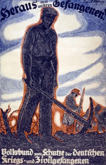 Framed Print : Campaign by the Association for the Protection of Prisoners of War calling for Framed Print : Campaign by the Association for the Protection of Prisoners of War calling for
