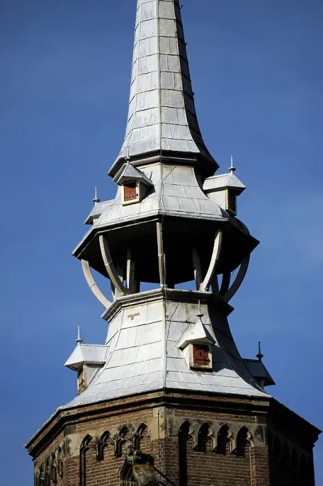 Framed Print : Detail of the Campanile, St. Catherine's Cathedral, Utrecht, Netherlands, 2013. Creator: LTL Framed Print : Detail of the Campanile, St. Catherine's Cathedral, Utrecht, Netherlands, 2013. Creator: LTL
