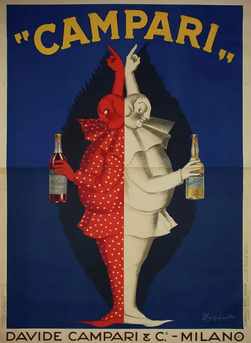 Framed Print : Campari, 1921. Creator: Cappiello, Leonetto (1875-1942)