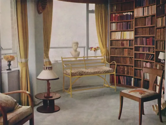 Framed Print : Campbell-Grant: Living-room in a flat for Humphrey Thackrah, Esq. in Charterhouse Square Framed Print : Campbell-Grant: Living-room in a flat for Humphrey Thackrah, Esq. in Charterhouse Square
