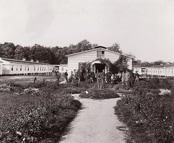 Campbell Hospital, D. C. 1861-65. Creator: Unknown
