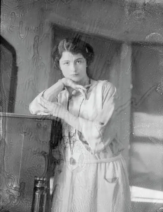 Framed Print : Campbell, Mary Catherine, portrait photograph, 1922 Sept. 8. Creator: Arnold Genthe Framed Print : Campbell, Mary Catherine, portrait photograph, 1922 Sept. 8. Creator: Arnold Genthe