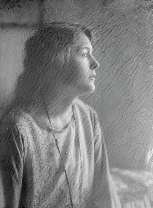 Framed Print : Campbell, Mary Catherine, portrait photograph, 1922 Sept. 8. Creator: Arnold Genthe Framed Print : Campbell, Mary Catherine, portrait photograph, 1922 Sept. 8. Creator: Arnold Genthe